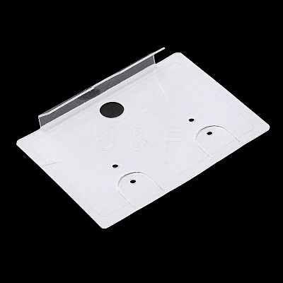 Paper & Plastic Earring Display Card with Word Fashion X-CDIS-L009-12-1