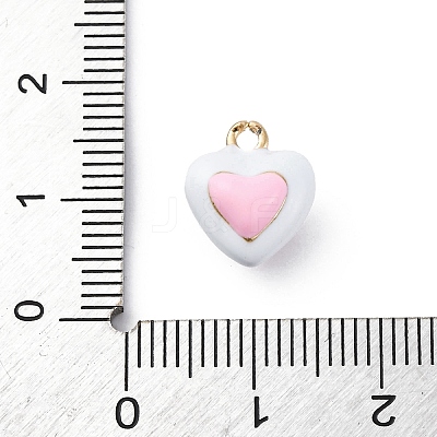 Alloy Enamel Charms ENAM-E362-09C-1