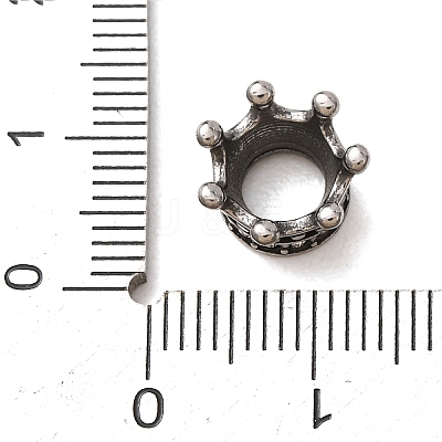 316 Surgical Stainless Steel European Beads SA-CBA7555-06AS-01-1