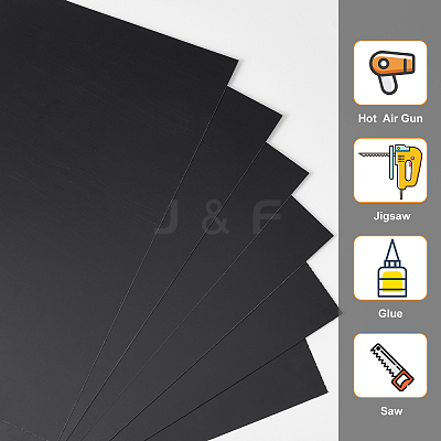 6Sheet ABS Plastic Plates KY-GA0001-16B-1