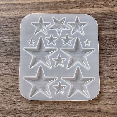 DIY Silicone Cabochons Molds DIY-G079-09B-1