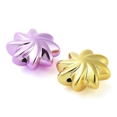 UV Plating Acrylic Beads X-PACR-C005-02B-1