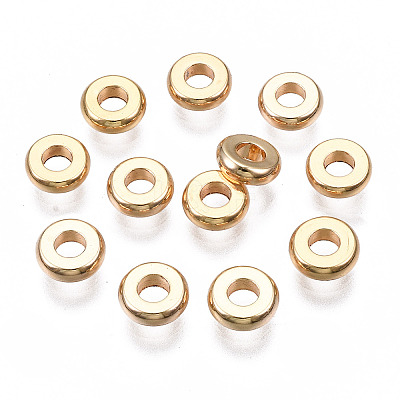 Brass Beads X-KK-G333-02G-5mm-NF-1