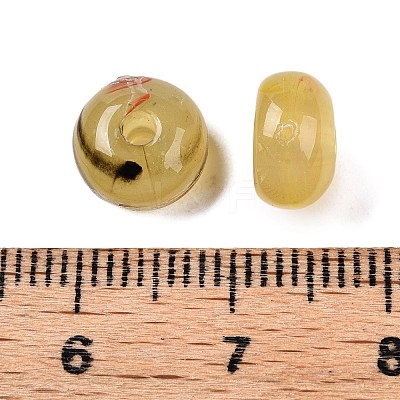 Transparent Acrylic Beads OACR-N137-42E-1