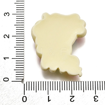 Unicorn Opaque Resin Decoden Cabochons CRES-F034-04-1