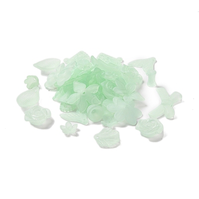 DIY Baroque Jewelry Making Finding Kit DIY-B073-05C-1