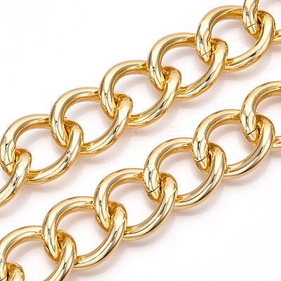 Aluminum Curb Chains CHA-N003-13KCG-1