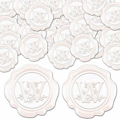 25Pcs Adhesive Wax Seal Stickers DIY-CP0011-30G-1