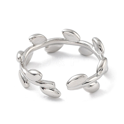 Brass Open Cuff Rings for Women LS-RJEW-A028-03P-1