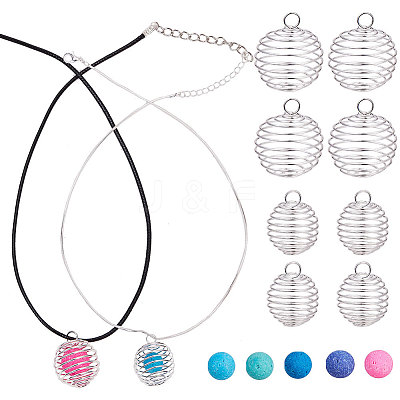 DIY Necklace Making DIY-SC0008-50-1