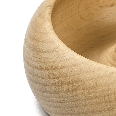 Wood Manual Beading Spinners TOOL-K012-03-1