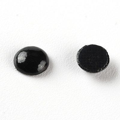 Handmade Porcelain Cabochons PORC-WH0009-01D-02-1