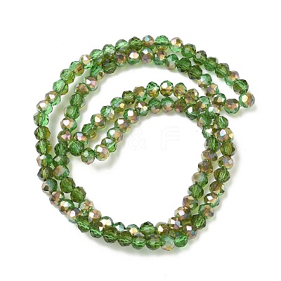 Electroplate Glass Beads Strands LS-EGLA-A034-T4mm-J05-1