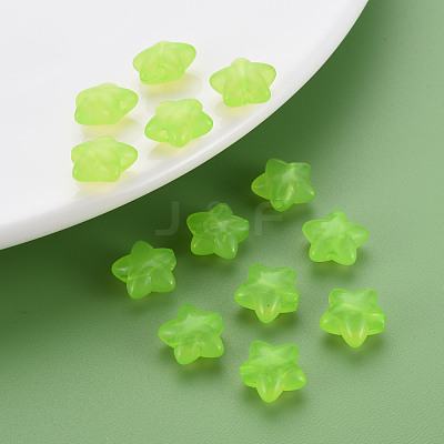 Transparent Acrylic Beads MACR-S373-26E-05-1