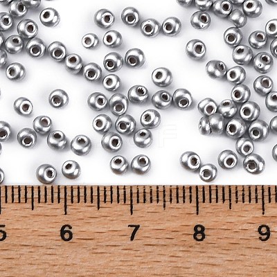 8/0 Baking Paint Glass Seed Beads X1-SEED-M012-02A-52-1
