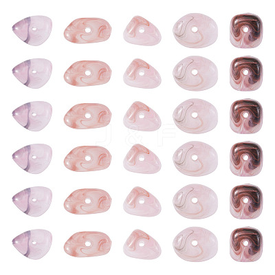 50G Transparent Acrylic Beads TACR-TA0001-62F-1