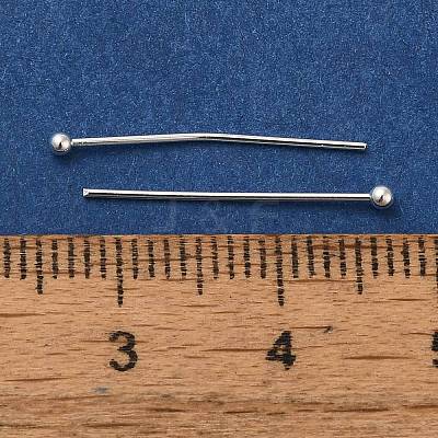 Brass Ball Head Pins KK-H502-03C-S-1