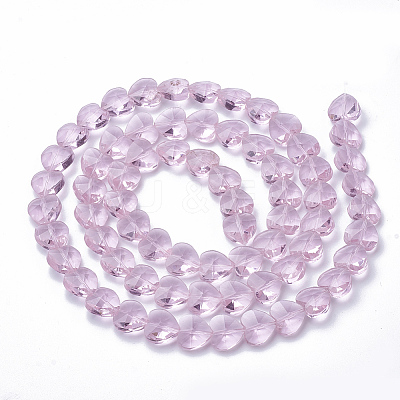 Transparent Glass Beads LS-GLAA-Q066-10mm-A16-1