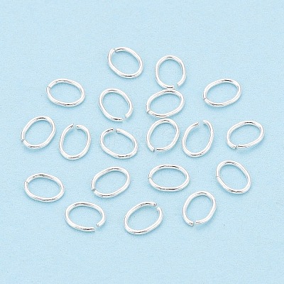 925 Sterling Silver Open Jump Rings STER-N017-29A-S-1
