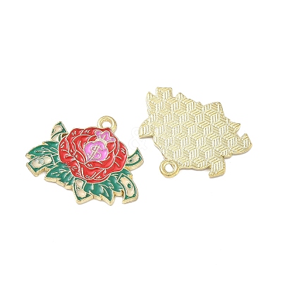 Alloy Enamel Pendants LS-ENAM-I082-01G-05-1