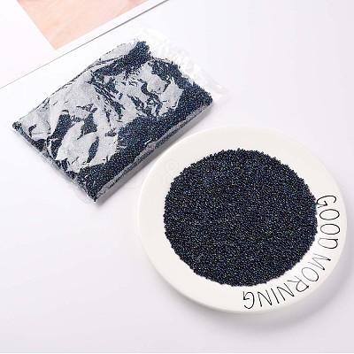 (Repacking Service Available) 12/0 Glass Seed Beads SEED-C018-2mm-604-1
