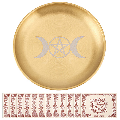 1Pc 201 Stainless Steel Candle Holder AJEW-ME0001-04C-1