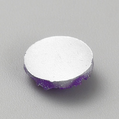 Druzy Resin Decoden Cabochons RESI-WH20007-01F-1