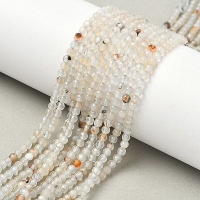 Natural Agate Beads Strands G-H302-A04-03-1