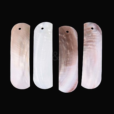 Natural Freshwater Shell Gua Sha Boards SHEL-T020-53-1