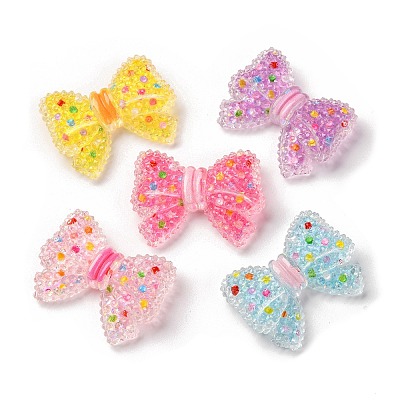 Resin Cabochons CRES-M002-15-1