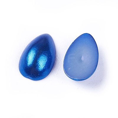 ABS Plastic Imitation Pearl Cabochons SACR-MSMC0002-05-1
