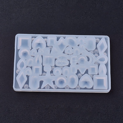 Silicone Cabochon Molds X-DIY-L005-12-1