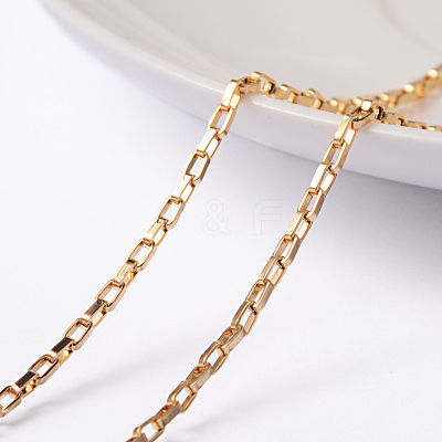 Ion Plating(IP) 304 Stainless Steel Venetian Chains CHS-H007-27G-1