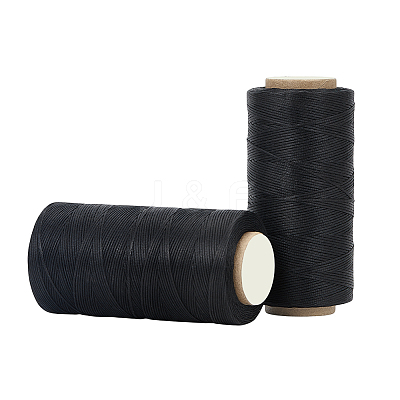 2 Rolls Waxed Polyester Cord YC-PH0002-51A-1