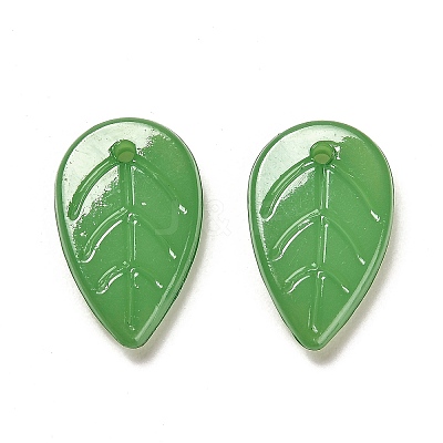 Translucent Acrylic Pendants OACR-Z016-10B-1