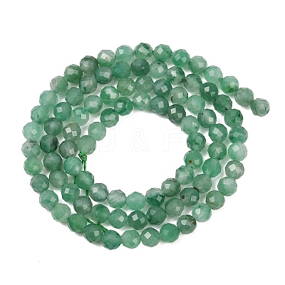 Natural African Jade Beads Strands G-B175-D20-4mm-1