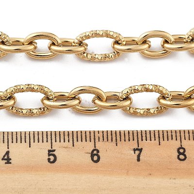 304 Stainless Steel Link Chains CHS-U002-01G-1