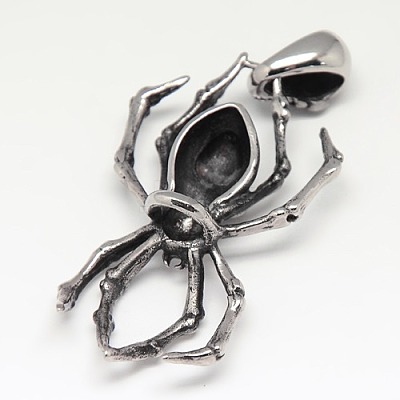 Fashionable Retro Halloween Jewelry 304 Stainless Steel Pendants STAS-R053-81-1