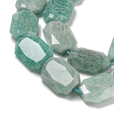 Natural Amazonite Beads Strands G-P544-B09-01-1