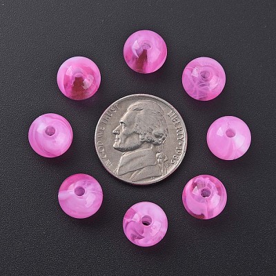Acrylic Beads MACR-S375-001C-03-1