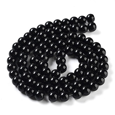 Glass Pearl Beads Strands HY-10D-B20-1