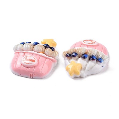 Opaque Resin Cake Decoden Cabochons LS-CRES-A051-01F-1