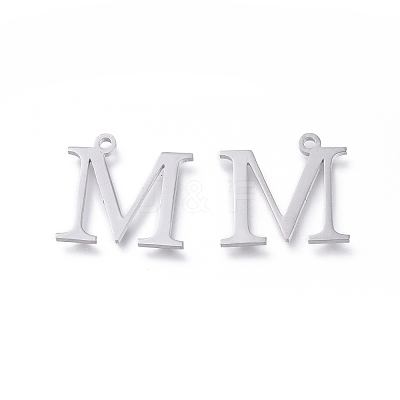 Tarnish Resistant 304 Stainless Steel Charms STAS-K215-12P-1