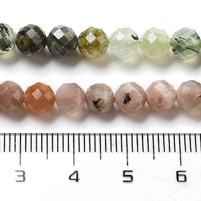 Natural Mixed Stone Beads Strands G-G161-A03-02-1