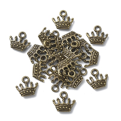 Zinc Alloy Charms PALLOY-YW0001-13AB-RS-1