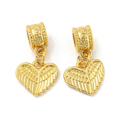 Tibetan Style Alloy European Dangle Charms PALLOY-F199-33G-1