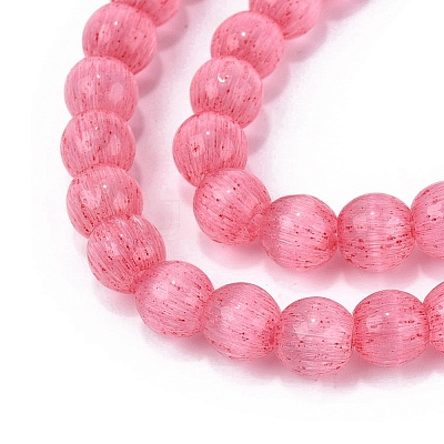 Glass Imitation Cat Eye Beads Strands GLAA-N074-03A-05-1