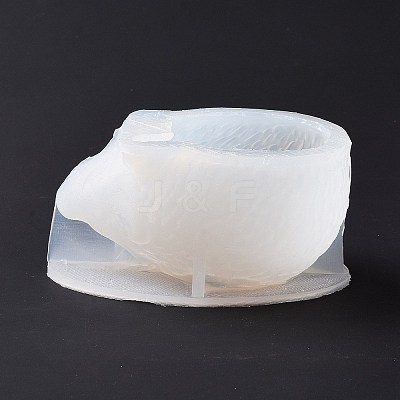 3D Hedgehog Shape Candle Holder Silicone Molds DIY-I111-02-1