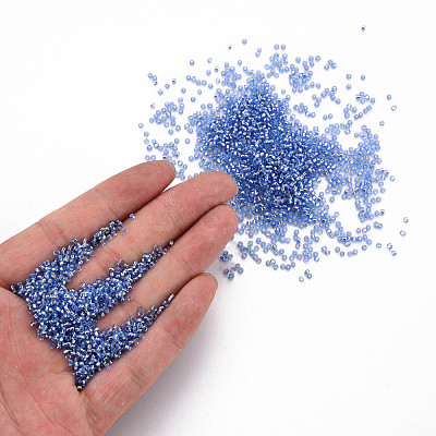 Glass Cylinder Beads SEED-S047-R-005-1