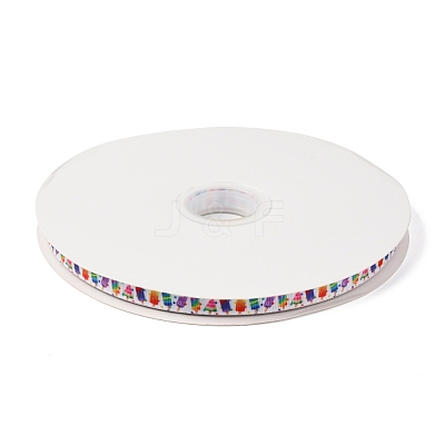 Polyester Grosgrain Ribbon SRIB-G009-01A-1